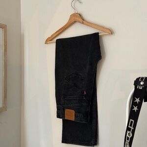 Loose Straight Women's Levi's (Black) S26